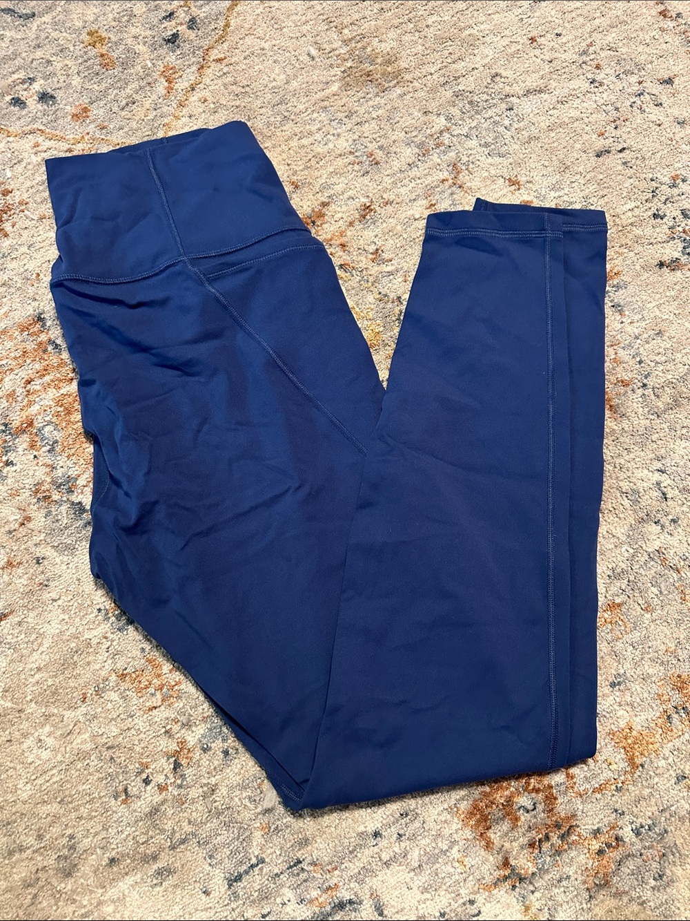 CRZ YOGA 28” French Navy High-Waist Leggings